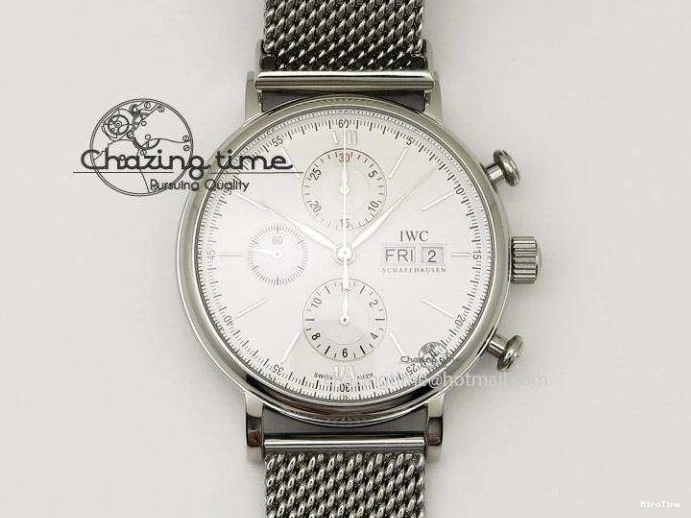 MIROTIME 0512 SunProtective Pilot Top Gun Miramar IWC388002 V6 1:1 Best Edition Ceramic Case On Nylon Strap A 7325